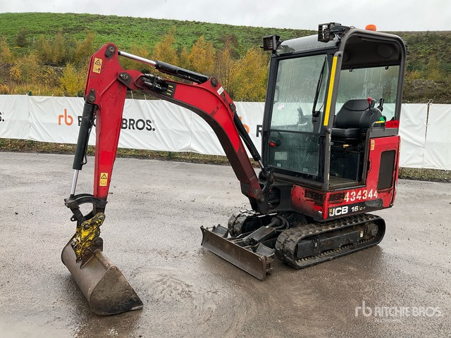 2019 JCB 16C-1 T3 Mini Excavator: <6.6t - Mini excavator: picture 1 2019 JCB 16C-1 T3 Mini Excavator: <6.6t - Mini excavator: picture 1