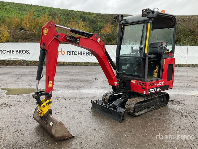 2019 JCB 16C-1 T3 Mini Excavator: <6.6t - Mini excavator: picture 1 2019 JCB 16C-1 T3 Mini Excavator: <6.6t - Mini excavator: picture 1