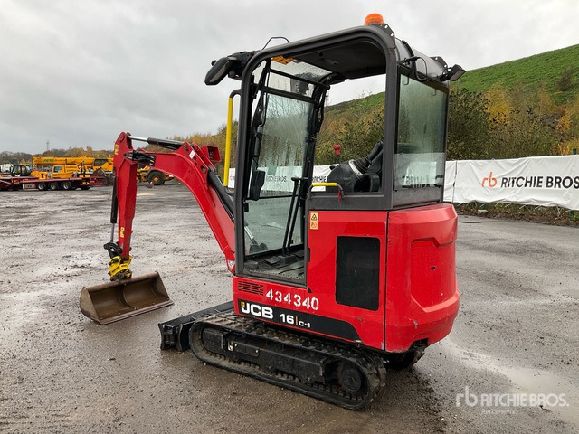 2019 JCB 16C-1 T3 Mini Excavator: <6.6t - Mini excavator: picture 4 2019 JCB 16C-1 T3 Mini Excavator: <6.6t - Mini excavator: picture 4