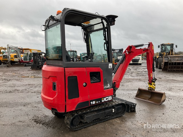 2019 JCB 16C-1 T3 Mini Excavator: <6.6t - Mini excavator: picture 3 2019 JCB 16C-1 T3 Mini Excavator: <6.6t - Mini excavator: picture 3