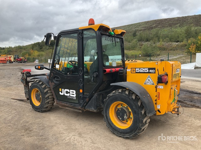 2019 JCB 525-60 2019 JCB 525-60 Telehandler Telehandler - Telescopic handler: picture 4 2019 JCB 525-60 2019 JCB 525-60 Telehandler Telehandler - Telescopic handler: picture 4