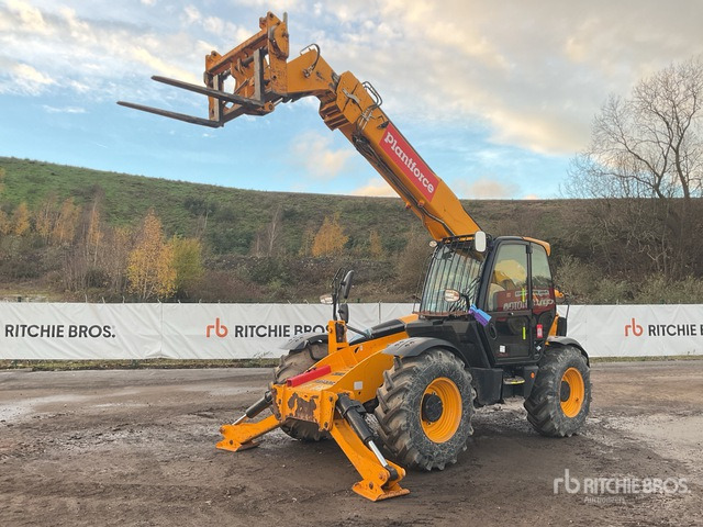 2019 JCB 540-140 Telehandler - Telescopic handler: picture 1 2019 JCB 540-140 Telehandler - Telescopic handler: picture 1