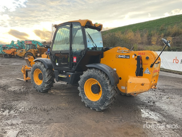 2019 JCB 540-140 Telehandler - Telescopic handler: picture 3 2019 JCB 540-140 Telehandler - Telescopic handler: picture 3