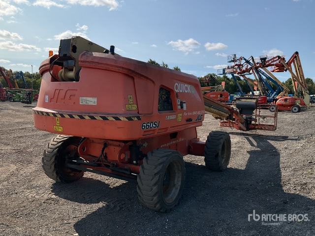 2019 JLG 660SJ 4WD Diesel Telescopic Boom Lift - Telescopic boom: picture 3 2019 JLG 660SJ 4WD Diesel Telescopic Boom Lift - Telescopic boom: picture 3