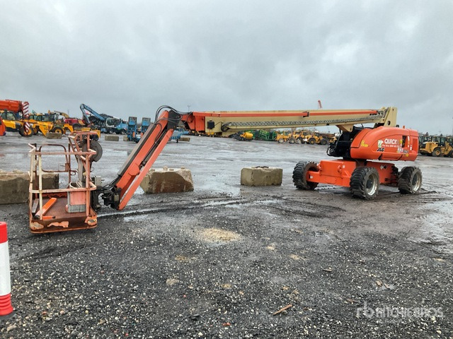 2019 JLG 860SJ 4WD Diesel Telescopic Boom Lift - Telescopic boom: picture 2 2019 JLG 860SJ 4WD Diesel Telescopic Boom Lift - Telescopic boom: picture 2