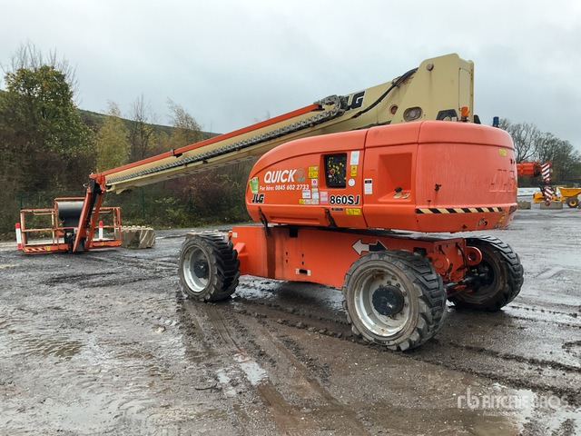 2019 JLG 860SJ 4WD Diesel Telescopic Boom Lift - Telescopic boom: picture 3 2019 JLG 860SJ 4WD Diesel Telescopic Boom Lift - Telescopic boom: picture 3