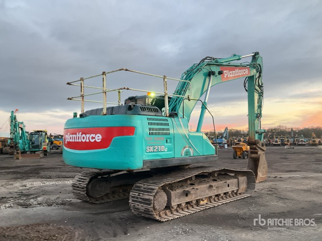 2019 Kobelco SK210LC-10 Tracked Excavator - Crawler excavator: picture 3 2019 Kobelco SK210LC-10 Tracked Excavator - Crawler excavator: picture 3