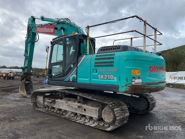 2019 Kobelco SK210LC-10E Tracked Excavator - Crawler excavator: picture 2 2019 Kobelco SK210LC-10E Tracked Excavator - Crawler excavator: picture 2