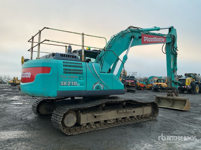 2019 Kobelco SK210LC-10E Tracked Excavator - Crawler excavator: picture 3 2019 Kobelco SK210LC-10E Tracked Excavator - Crawler excavator: picture 3
