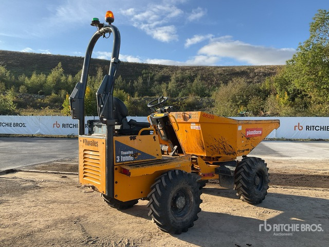 2019 Thwaites MACH580 3 ton 4x4 Swivel Dumper - Dumper: picture 3 2019 Thwaites MACH580 3 ton 4x4 Swivel Dumper - Dumper: picture 3