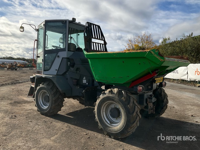 2019 Wacker Neuson DV60 6 ton 4x4 Swivel Dumper - Articulated dump truck: picture 3 2019 Wacker Neuson DV60 6 ton 4x4 Swivel Dumper - Articulated dump truck: picture 3
