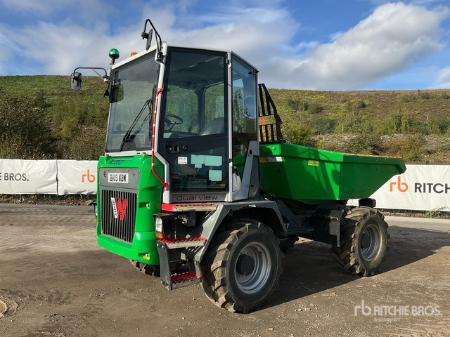 2019 Wacker Neuson DV60 6 ton 4x4 Swivel Dumper - Articulated dump truck: picture 4 2019 Wacker Neuson DV60 6 ton 4x4 Swivel Dumper - Articulated dump truck: picture 4