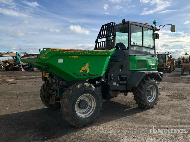 2019 Wacker Neuson DV60 6 ton 4x4 Swivel Dumper - Articulated dump truck: picture 2 2019 Wacker Neuson DV60 6 ton 4x4 Swivel Dumper - Articulated dump truck: picture 2
