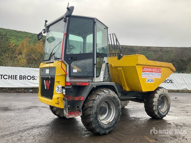 2019 Wacker Neuson DV90 9 ton 4x4 Dumper - Articulated dump truck: picture 2 2019 Wacker Neuson DV90 9 ton 4x4 Dumper - Articulated dump truck: picture 2