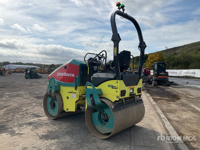 2020 Ammann ARX45-2 Double Drum Roller - Road roller: picture 4 2020 Ammann ARX45-2 Double Drum Roller - Road roller: picture 4