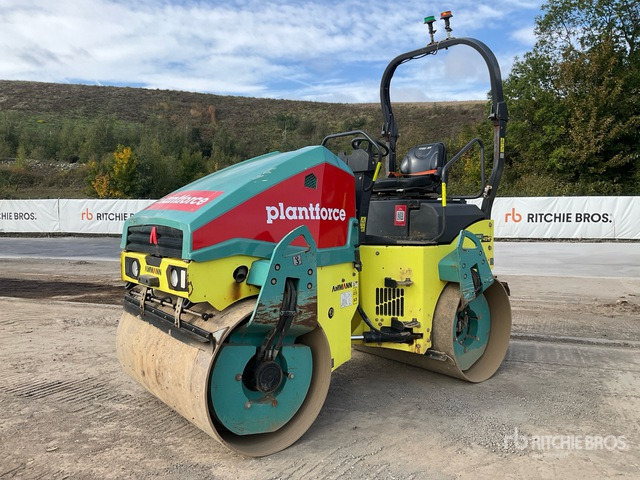 2020 Ammann ARX45-2 Double Drum Roller - Road roller: picture 2 2020 Ammann ARX45-2 Double Drum Roller - Road roller: picture 2