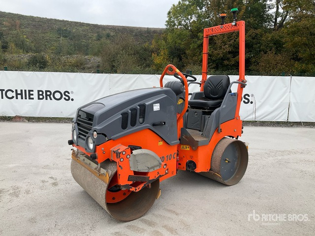 2020 Hamm HD10CVV 2020 Hamm HD10C VV Double Drum Roller Double Drum Roller - Road roller: picture 1 2020 Hamm HD10CVV 2020 Hamm HD10C VV Double Drum Roller Double Drum Roller - Road roller: picture 1