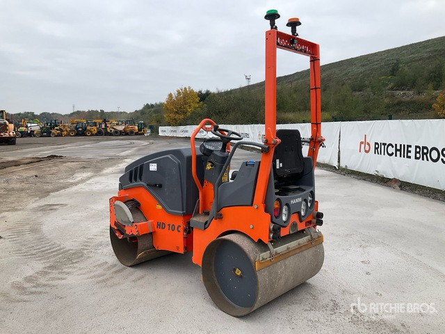 2020 Hamm HD10CVV 2020 Hamm HD10C VV Double Drum Roller Double Drum Roller - Road roller: picture 3 2020 Hamm HD10CVV 2020 Hamm HD10C VV Double Drum Roller Double Drum Roller - Road roller: picture 3