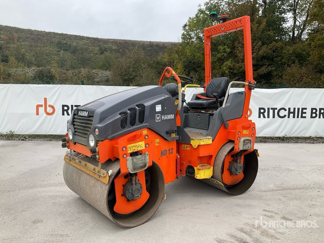 2020 Hamm HD12VV 2020 Hamm HD12VV Double Drum Roller Double Drum Roller - Road roller: picture 1 2020 Hamm HD12VV 2020 Hamm HD12VV Double Drum Roller Double Drum Roller - Road roller: picture 1