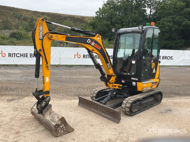 2020 JCB 8026CTS Mini Excavator: <6.6t - Mini excavator: picture 1 2020 JCB 8026CTS Mini Excavator: <6.6t - Mini excavator: picture 1