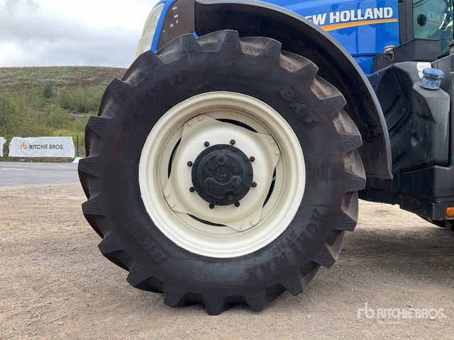 2020 New Holland T6.145 4WD Tractor - Farm tractor: picture 5 2020 New Holland T6.145 4WD Tractor - Farm tractor: picture 5