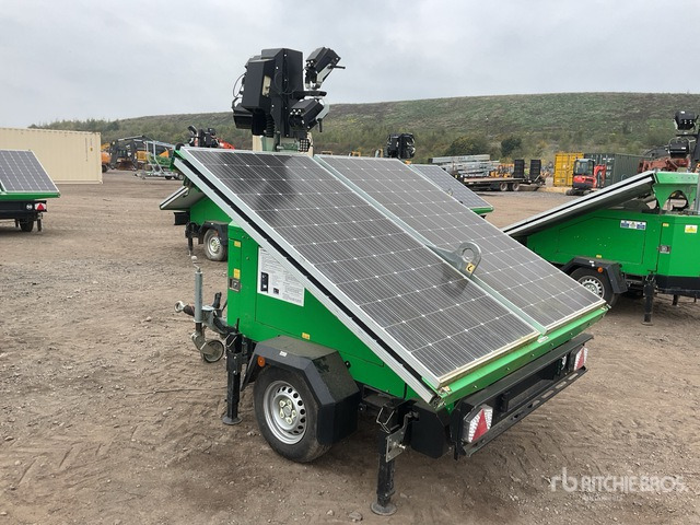 2020 Trime X-Solar 2020 Trime X-Solar Light Tower Light Tower - Lighting tower: picture 4 2020 Trime X-Solar 2020 Trime X-Solar Light Tower Light Tower - Lighting tower: picture 4