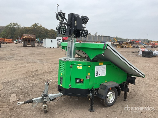 2020 Trime X-Solar 2020 Trime X-Solar Light Tower Light Tower - Lighting tower: picture 1 2020 Trime X-Solar 2020 Trime X-Solar Light Tower Light Tower - Lighting tower: picture 1