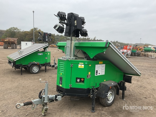 2020 Trime X-Solar 2020 Trime X-Solar Light Tower Light Tower - Lighting tower: picture 2 2020 Trime X-Solar 2020 Trime X-Solar Light Tower Light Tower - Lighting tower: picture 2