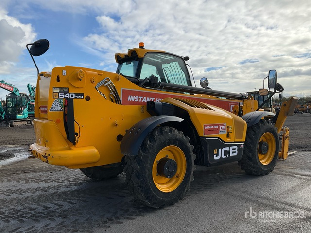 2021 JCB 540-170 Telehandler - Telescopic handler: picture 3 2021 JCB 540-170 Telehandler - Telescopic handler: picture 3