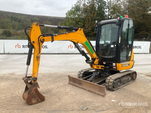2021 JCB 8026CTS 2021 JCB 8026 cts Tracked Excavator Mini Excavator: <6.6t - Mini excavator: picture 2 2021 JCB 8026CTS 2021 JCB 8026 cts Tracked Excavator Mini Excavator: <6.6t - Mini excavator: picture 2