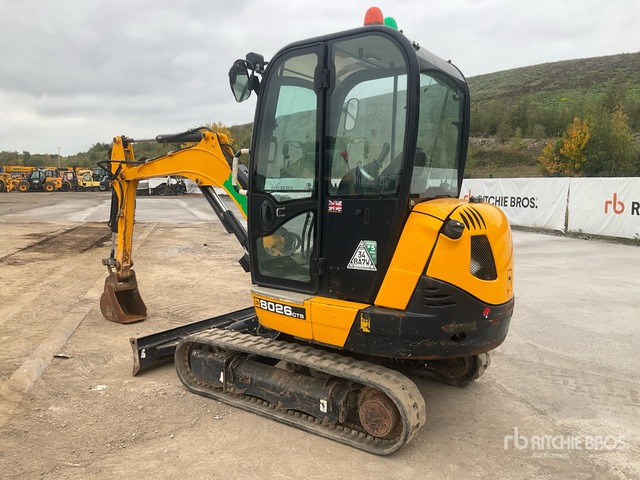 2021 JCB 8026CTS 2021 JCB 8026 cts Tracked Excavator Mini Excavator: <6.6t - Mini excavator: picture 3 2021 JCB 8026CTS 2021 JCB 8026 cts Tracked Excavator Mini Excavator: <6.6t - Mini excavator: picture 3
