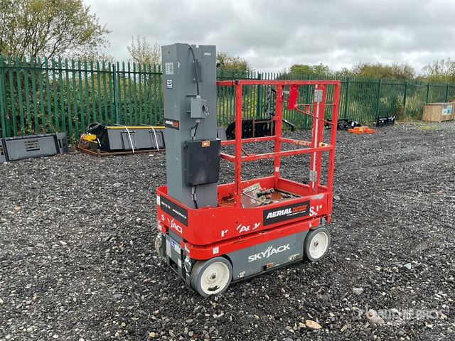 2021 Skyjack SJ16 2021 Skyjack SJ16 Vertical Mast Lift Vertical Mast Lift - Vertical mast lift: picture 4 2021 Skyjack SJ16 2021 Skyjack SJ16 Vertical Mast Lift Vertical Mast Lift - Vertical mast lift: picture 4