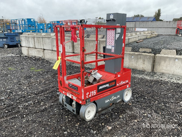 2021 Skyjack SJ16 2021 Skyjack SJ16 Vertical Mast Lift Vertical Mast Lift - Vertical mast lift: picture 2 2021 Skyjack SJ16 2021 Skyjack SJ16 Vertical Mast Lift Vertical Mast Lift - Vertical mast lift: picture 2