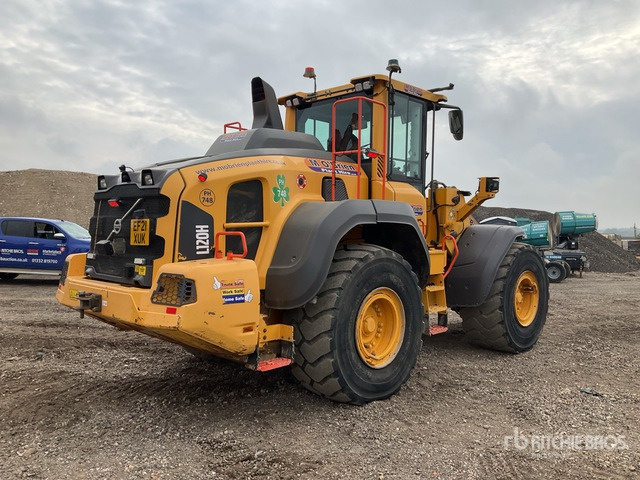 2021 Volvo L120H Wheel Loader - Wheel loader: picture 5 2021 Volvo L120H Wheel Loader - Wheel loader: picture 5