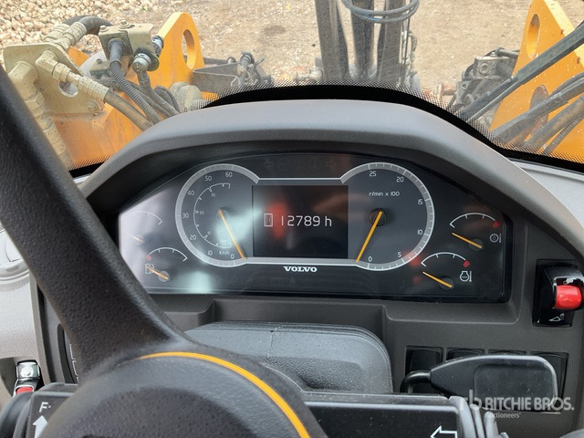 2021 Volvo L120H Wheel Loader - Wheel loader: picture 1 2021 Volvo L120H Wheel Loader - Wheel loader: picture 1
