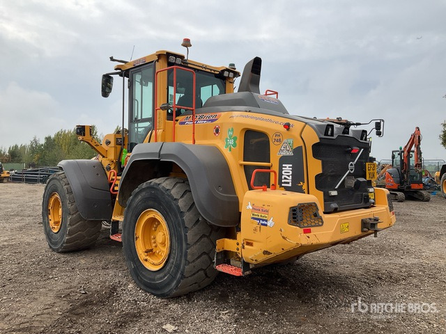 2021 Volvo L120H Wheel Loader - Wheel loader: picture 4 2021 Volvo L120H Wheel Loader - Wheel loader: picture 4