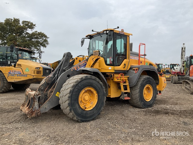 2021 Volvo L120H Wheel Loader - Wheel loader: picture 3 2021 Volvo L120H Wheel Loader - Wheel loader: picture 3
