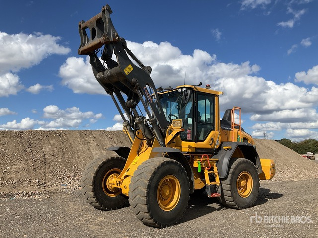 2021 Volvo L70H Wheel Loader - Wheel loader: picture 2 2021 Volvo L70H Wheel Loader - Wheel loader: picture 2