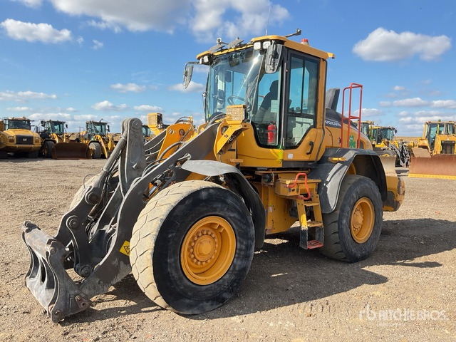 2021 Volvo L70H Wheel Loader - Wheel loader: picture 1 2021 Volvo L70H Wheel Loader - Wheel loader: picture 1