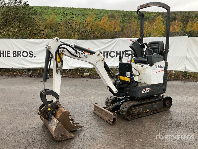2022 Bobcat E10Z Mini Excavator: <6.6t - Mini excavator: picture 1 2022 Bobcat E10Z Mini Excavator: <6.6t - Mini excavator: picture 1