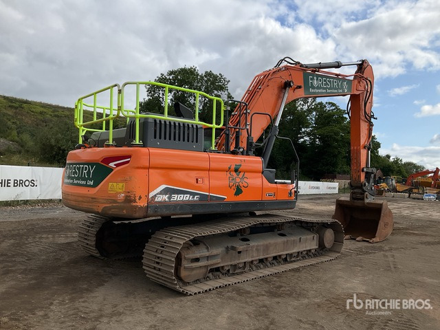 2022 Doosan DX300LC Tracked Excavator - Crawler excavator: picture 4 2022 Doosan DX300LC Tracked Excavator - Crawler excavator: picture 4