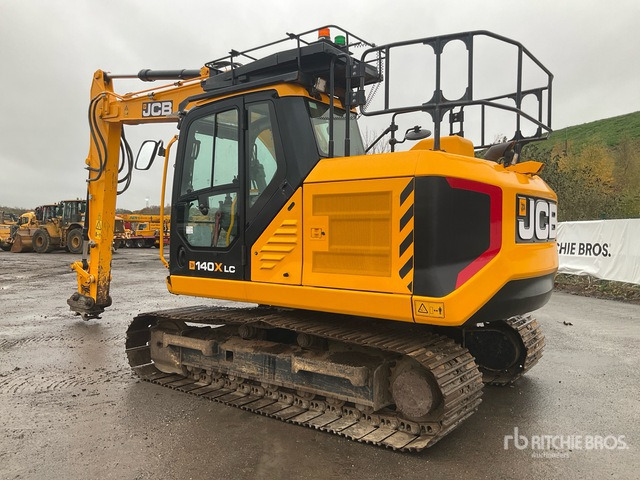 2022 JCB 140X LC Tracked Excavator - Crawler excavator: picture 3 2022 JCB 140X LC Tracked Excavator - Crawler excavator: picture 3