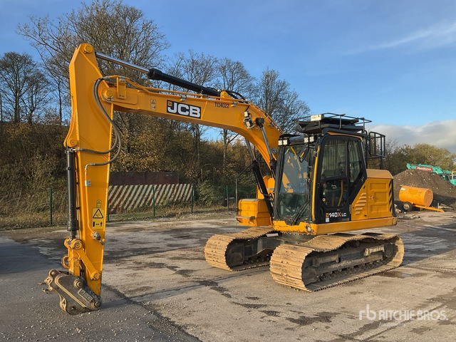 2022 JCB 140XLSV (Inoperable) Tracked Excavator - Crawler excavator: picture 1 2022 JCB 140XLSV (Inoperable) Tracked Excavator - Crawler excavator: picture 1