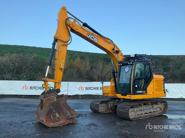 2022 JCB 140xlc Tracked Excavator - Crawler excavator: picture 2 2022 JCB 140xlc Tracked Excavator - Crawler excavator: picture 2