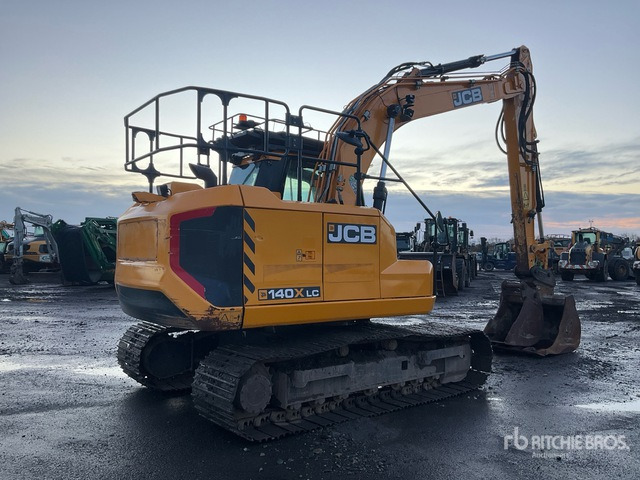 2022 JCB 140xlc Tracked Excavator - Crawler excavator: picture 3 2022 JCB 140xlc Tracked Excavator - Crawler excavator: picture 3