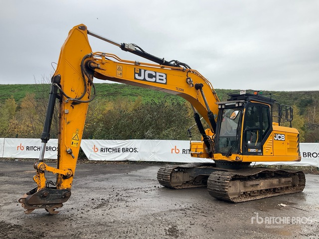 2022 JCB 220XLSV Tracked Excavator - Crawler excavator: picture 2 2022 JCB 220XLSV Tracked Excavator - Crawler excavator: picture 2