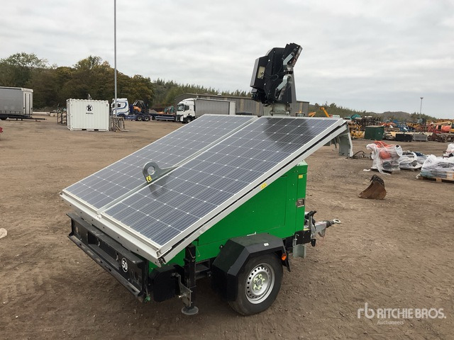2022 Trime X-Solar 2022 Trime X-Solar Light Tower Light Tower - Lighting tower: picture 4 2022 Trime X-Solar 2022 Trime X-Solar Light Tower Light Tower - Lighting tower: picture 4