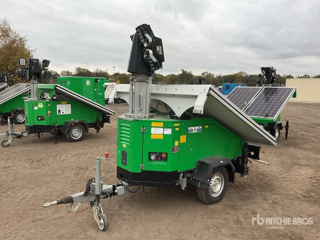 2022 Trime X-Solar 2022 Trime X-Solar Light Tower Light Tower - Lighting tower: picture 1 2022 Trime X-Solar 2022 Trime X-Solar Light Tower Light Tower - Lighting tower: picture 1