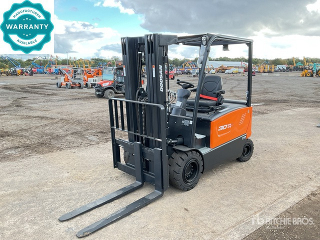 2023 Doosan B30X-7 PLUS 2023 Doosan B30X-7 PLUS 3000 kg Electric Forklift (Unused) Electric Forklift - Electric forklift: picture 2 2023 Doosan B30X-7 PLUS 2023 Doosan B30X-7 PLUS 3000 kg Electric Forklift (Unused) Electric Forklift - Electric forklift: picture 2