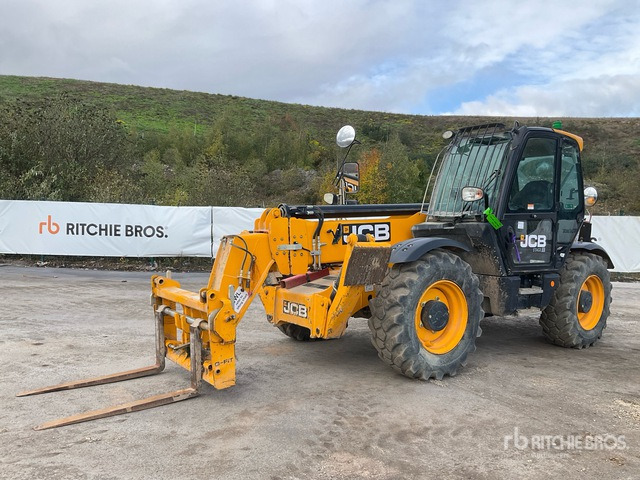 2023 JCB 540-140 Telehandler - Telescopic handler: picture 4 2023 JCB 540-140 Telehandler - Telescopic handler: picture 4